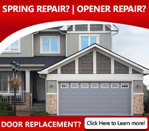 Maintenance Services - Garage Door Repair Methuen, MA